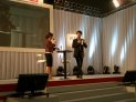 こーしーを持って退場（笑）
